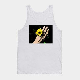 Flower Hand Tank Top